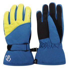 8/10 Trespass Lala II Fleece Gloves Kids Unisex Blue 8-10 Blue
