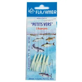 flashmer-petits-vers-crevette-sabiki-rig