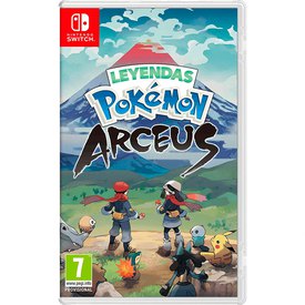 Nintendo Juego Leyendas Pokémon:Arceus