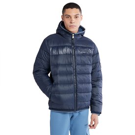 Spirio Mens Winter Buttons Lined Warm Thicken Quilted Puffer Jacket with Fur Hood