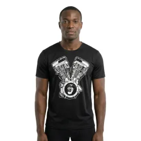 rusty-stitches-engine-半袖tシャツ