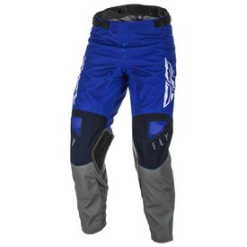 Blue/Grey/Black, 18 Fly Racing 2022 Youth F-16 Pants 