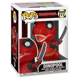 funko-pop--figurina-dinopool-numero-30-deadpool-marvel