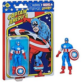 Marvel Captain America Retro 9.5 Cm