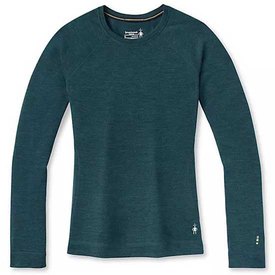 T-Shirt Donna Merino Sport 250 Long Sleeve 1/4 Zip Smartwool 