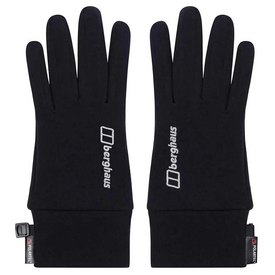 SALE Berghaus Unisex Touchscreen Polartec Glove Black 