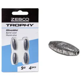 zebco-plomb-olive-trophy-barrel
