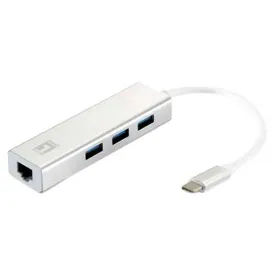 level-one-usb-0504-集線器