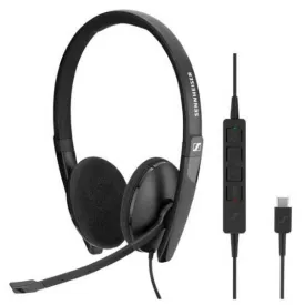 sennheiser-cuffie-con-microfono-sc-160-usb-c