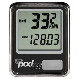 techwell-4-function-wireless-fahrradcomputer