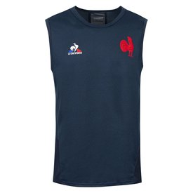 Le coq sportif Camiseta Sin Mangas FFR Training Débardeur