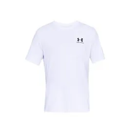 under-armour-left-chest-logo-tシャツ