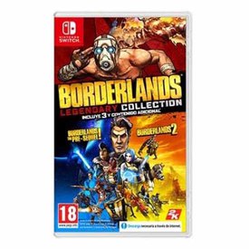 Take 2 games Peli Borderlands Legendary Collection