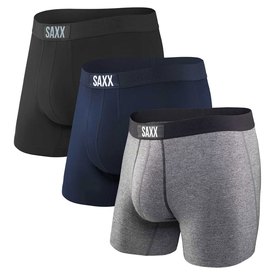SAXX Underwear Vibe Slip Boxer 3 Units