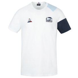 Le coq sportif Kortærmet T-shirt Aviron Bayonnais Fanwear
