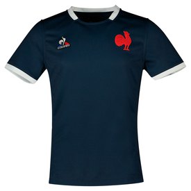 Le coq sportif FFR Training Prématch Pro Short Sleeve T-Shirt