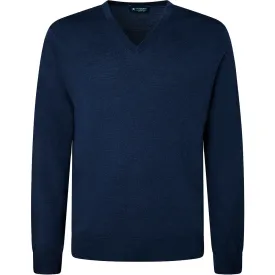 hackett-merino-pullover-mit-v-ausschnitt