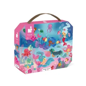 janod-puzzle-sirena-24-pezzi