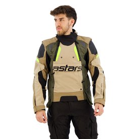 S Textil Chaqueta Negro-Fluorot Alpinestars Hombre Chaqueta de Motocicleta Viper v3 T 