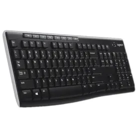 logitech-tastiera-wireless-k270-francese