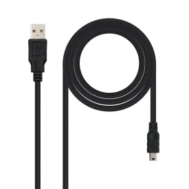 nanocable-cable-usb-a-mini-b-1.8-m