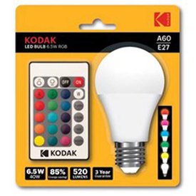 Kodak Lâmpada LED Com Controle Remoto 30418394 RGB
