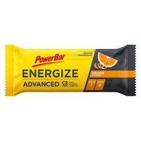 Powerbar Oransje Energibar Energize Advanced 55g