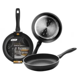 IBILI 798500 faltbarer Deckel für Mikrowelle, Silikon, Gelb, 26 x 26 x