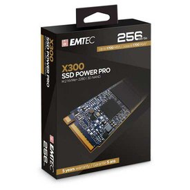 Emtec Disco Duro SSD ECSSD256GX300 256GB M.2 NVMe