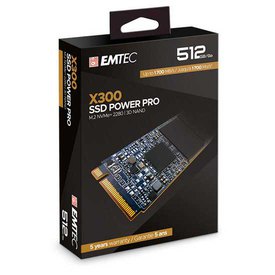 Emtec Disco Duro SSD ECSSD512GX300 512GB M.2 NVMe