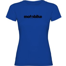 Kruskis T-shirt à Manches Courtes Word Motorbike