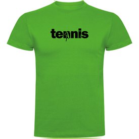Kruskis Word Tennis T-shirt Met Korte Mouwen