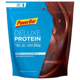 Powerbar Polvos Deluxe Protein 500g 1 Unidad Chocolate