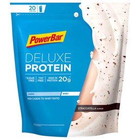 Powerbar Deluxe Protein 500g 1 Unit Stracciatella Powder