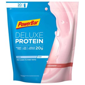 Powerbar Deluxe Protein 500g 1 Einheit Erdbeerpulver