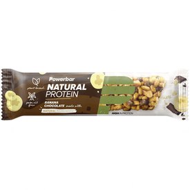 Powerbar Unit Banana E Cioccolato Vegan Bar Natural Protein 40g 1
