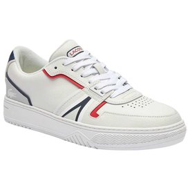 Lacoste L001 Leather Trainers