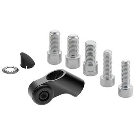 Rizoma Side Mount BS713 Universal Adapter And Screws For Handlebar Mirror