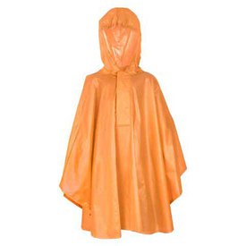 Basic Waterproof Poncho Orange 92-104 cm DressInn Clothing Jackets Ponchos & Capes 