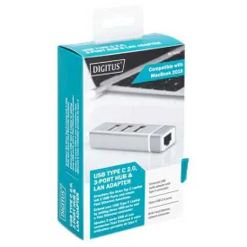 digitus-usb-c-ethernet-ハブ