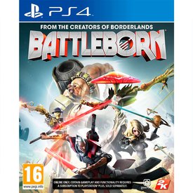Take 2 games Battleborn PS 4 Szynka Wielka Rezerwa