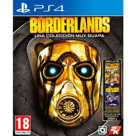 Take 2 games Borderlands De Knappe Collectie PS 4 Spel