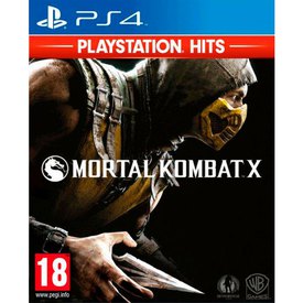 Warner bros Juego PS4 Mortal Kombat X Hits