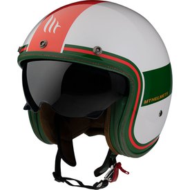 MT Helmets Hjelm Med Åpent Ansikt Le Mans 2 SV Tant