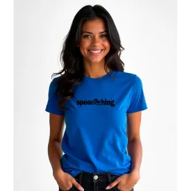 kruskis-word-spearfishing-Γυναικεία-κοντομάνικη-μπλούζα