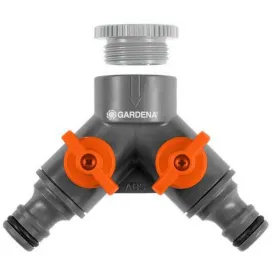 gardena-74340-double-distributor-for-faucets-20-27-26-34