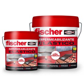 Fischer group Impermeabilizzante Liquido Con Fibre 547158 4L