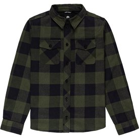 Element Tacoma Flannel Shirt Pompeian Red 