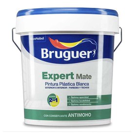 Bruguer 5208093 Interior And Exterior Plastic Paint 4L