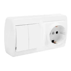 solera-schuko-double-base-with-shutter-switch-148x72x42-mm